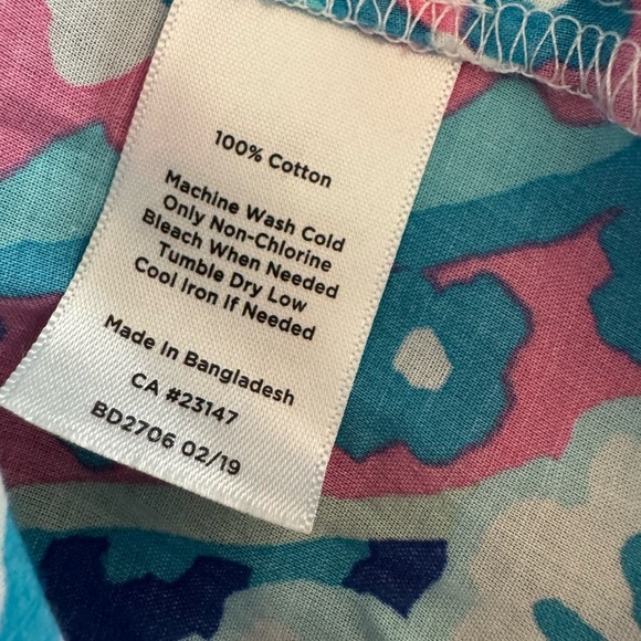 Talbots Multicolor Paisley Blouse 1X - Picture 10 of 11